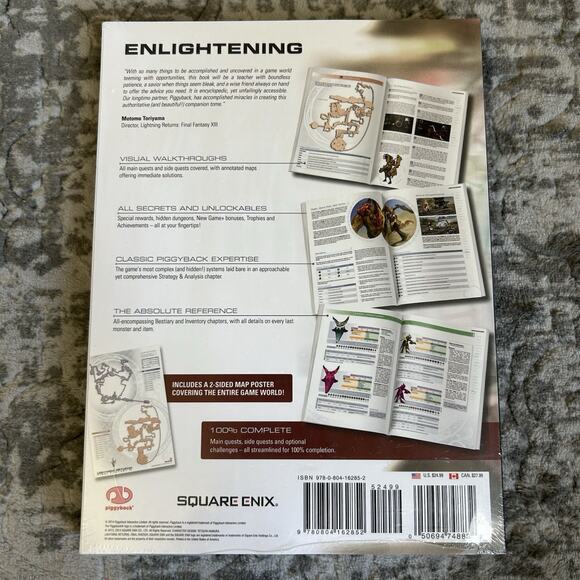 Final Fantasy XIII Lightning Returns The Complete Official Guide New Sealed - Picture 3 of 11